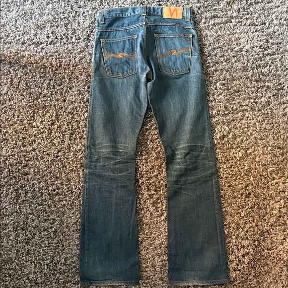 Vintage Nudie Jeans Flared Style - Picture 2 of 8